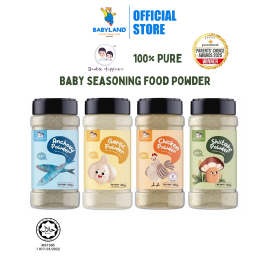 Double Happiness Baby Seasoning Powder (6m+)