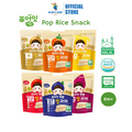 [HALAL] Pure-Eat Organic Pop Rice Cracker Snack 30g (6m+)