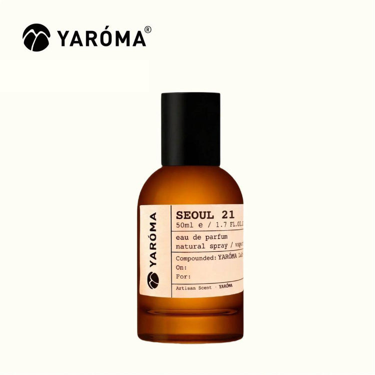 Yaroma SEOUL 21 Perfume 50 mL | Bright Citrus & Cedar Fragrance
