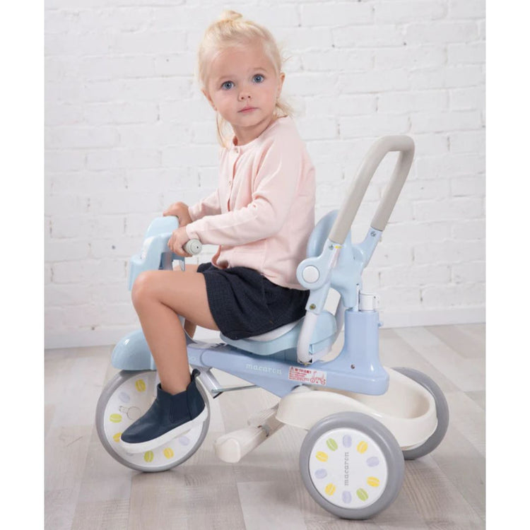 Iimo Foldable Tricycle Macaron (1-4 years)