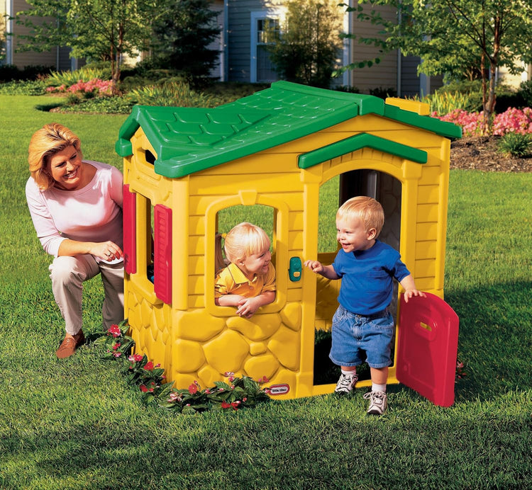 Little Tikes Magic Doorbell Playhouse - Sunshine