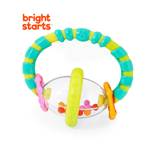 Bright Starts Grab & Spin Rattle Toy (3m+)