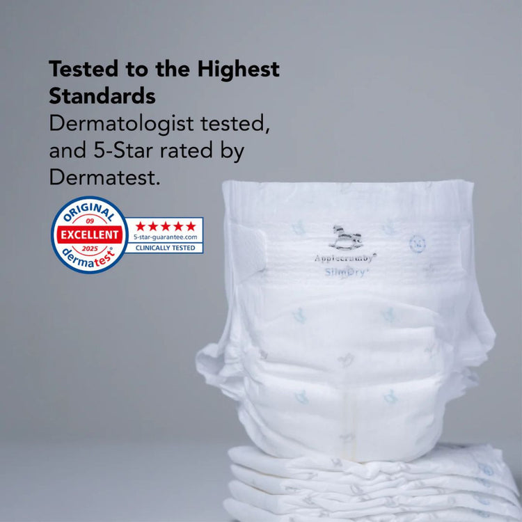 Applecrumby SlimDry+ Diapers (Mega)