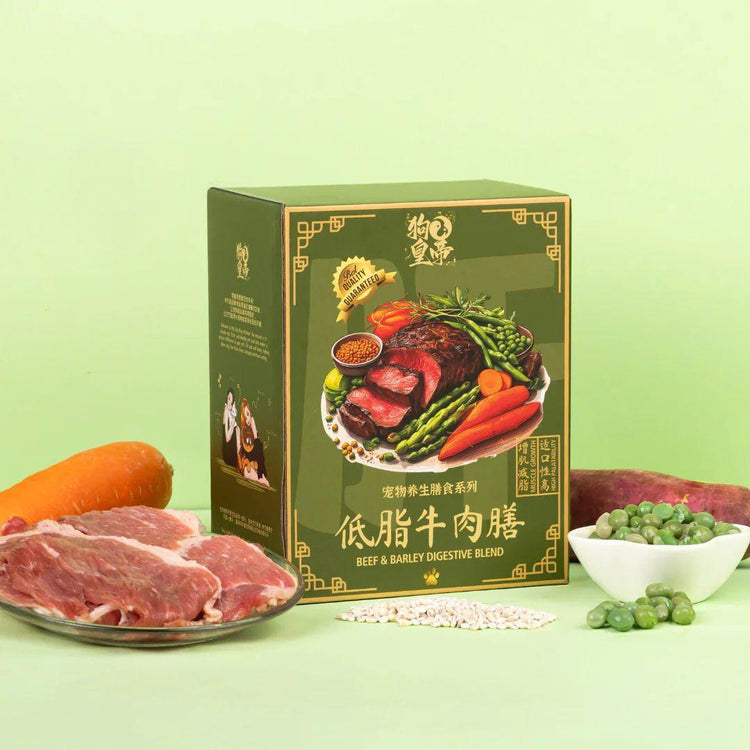 Mydogking Slow-Braised Beef With Winter Melon