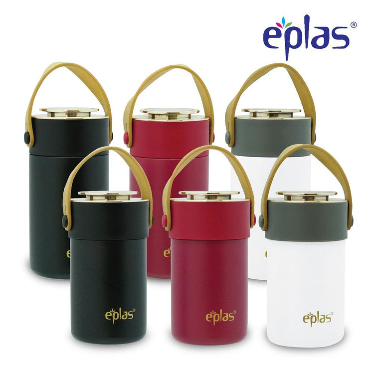 EE JIA Eplas Food Jar 900ml (EVJ-900) (Random Colour)