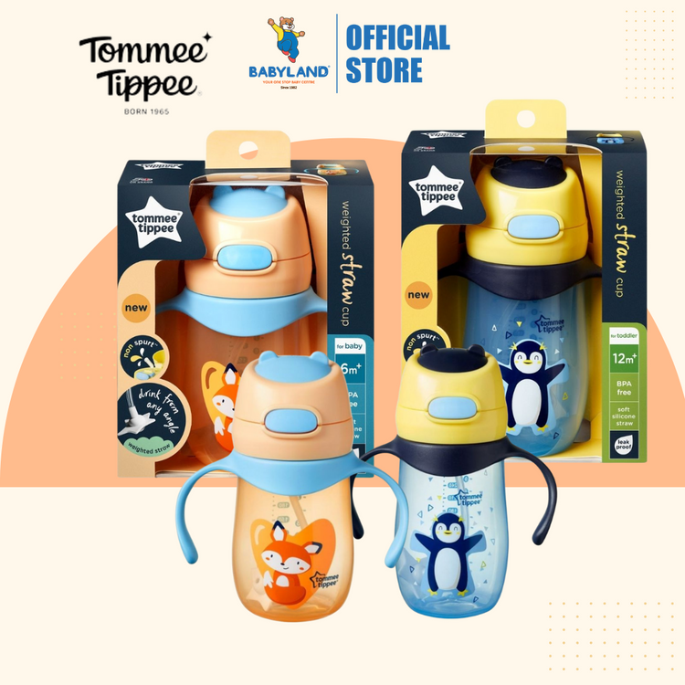 Tommee Tippee Weighted Straw Cup