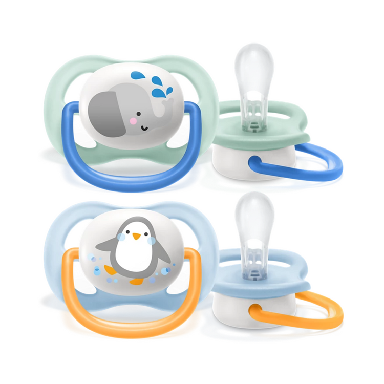 Philips Avent Ultra Air Soother Twin Pack (0-6m) (6-18m)