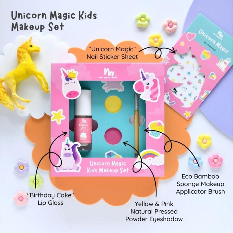 No Nasties Kids Natural Makeup Set