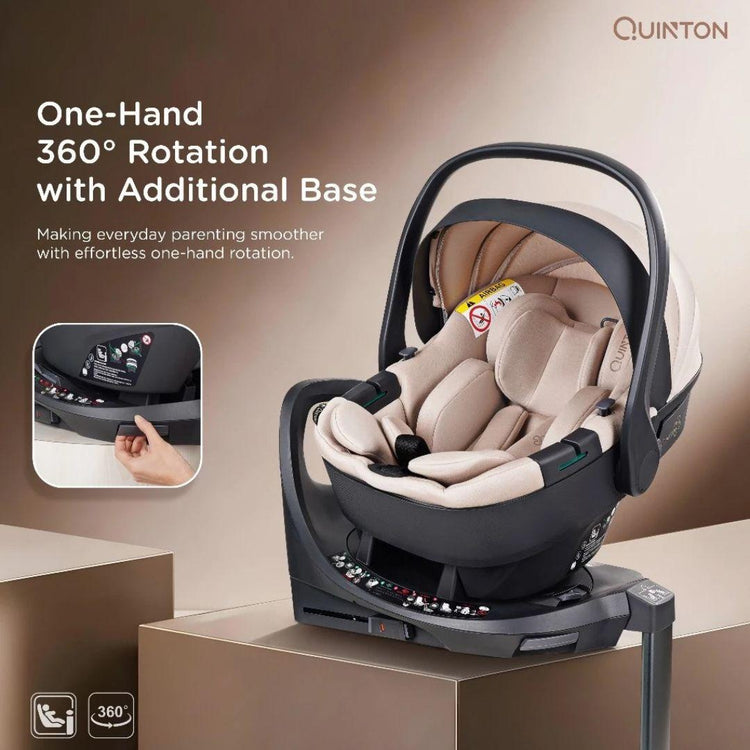 Quinton Wowo Isofix Base - works with compatible Quinton products