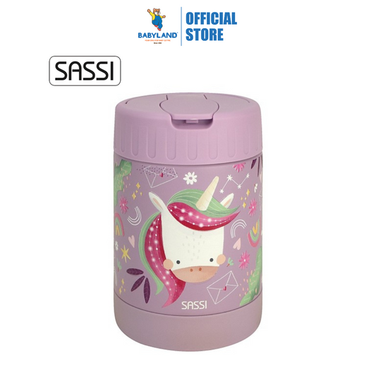 Sassi Food Jar 350ml - Unicorn