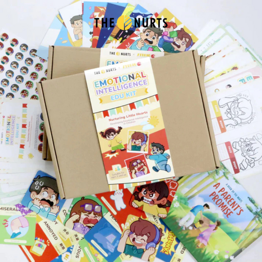 The Nurts Emotional Intelligence (EI) Edu Kit | For 2+ Above | Learning Educational Kit for Kids