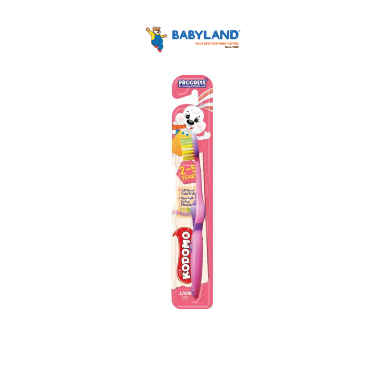 Kodomo Lion Progress Profesional Toothbrush (1pcs)