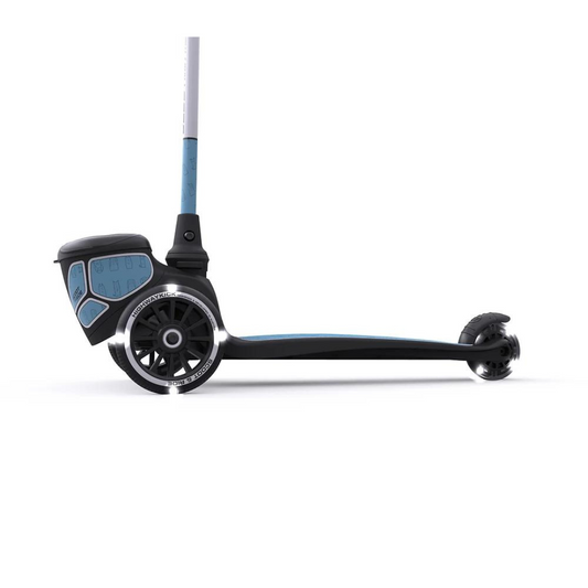 Scoot & Ride Highway Kick 2 Lifestyle - Reflective Steel (2y+)