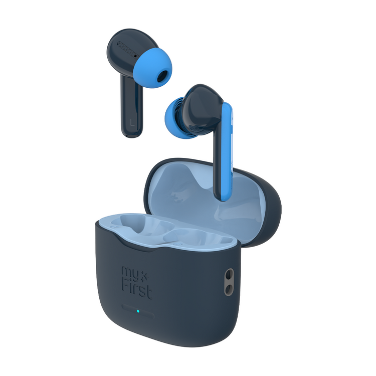 myFirst Carebuds for Kids CareBuds Designed for Small Ear Wireless Speaker Headphone for Kids and Adults