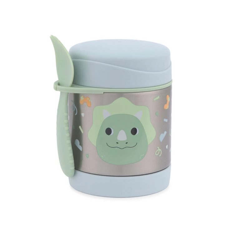 Skip Hop Besties Squad Insulated Food Jar - Dino (3+ years)