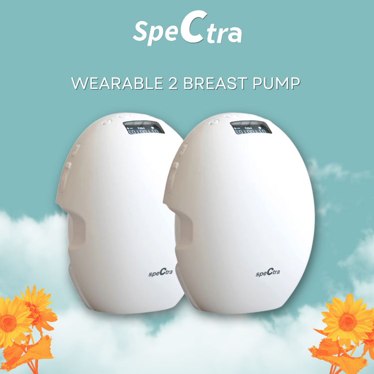 Spectra Wearable 2 Breast Pump (Double Pump)