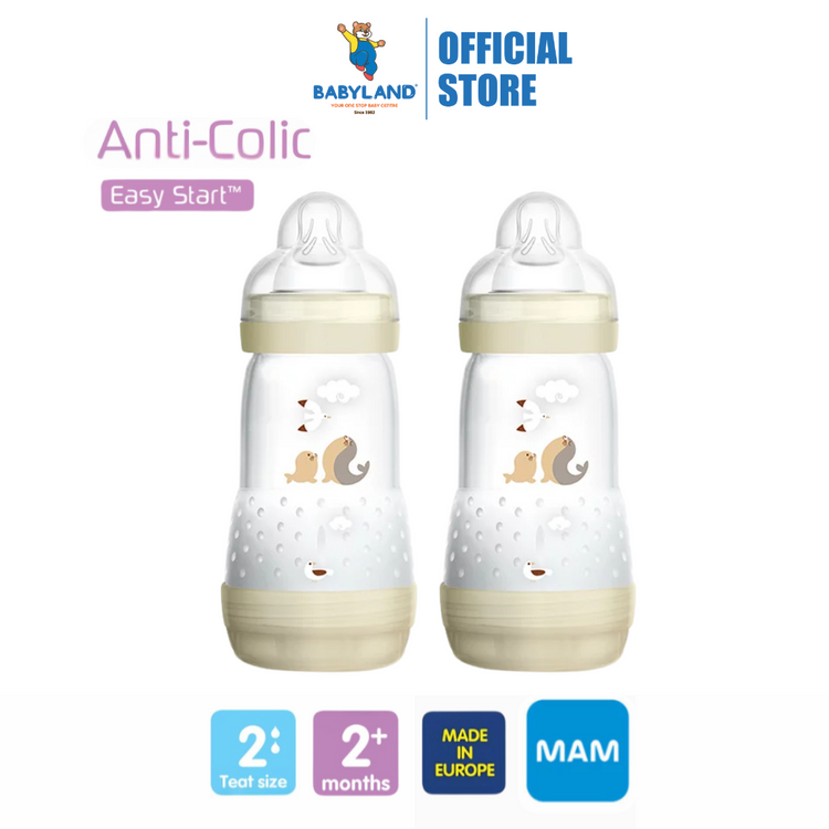 MAM Easy Start Anti-Colic Bottle 260ml (Twin Pack)