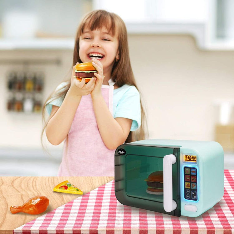 Infunbebe Microwave Oven (Role Play Toy) (3Y+)