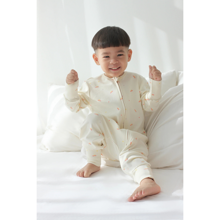 Twinkle Planet Organic Onepiece Pyjamas - Purely Natural