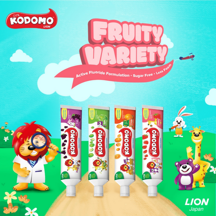 Kodomo Lion Children's Toothpaste 40g