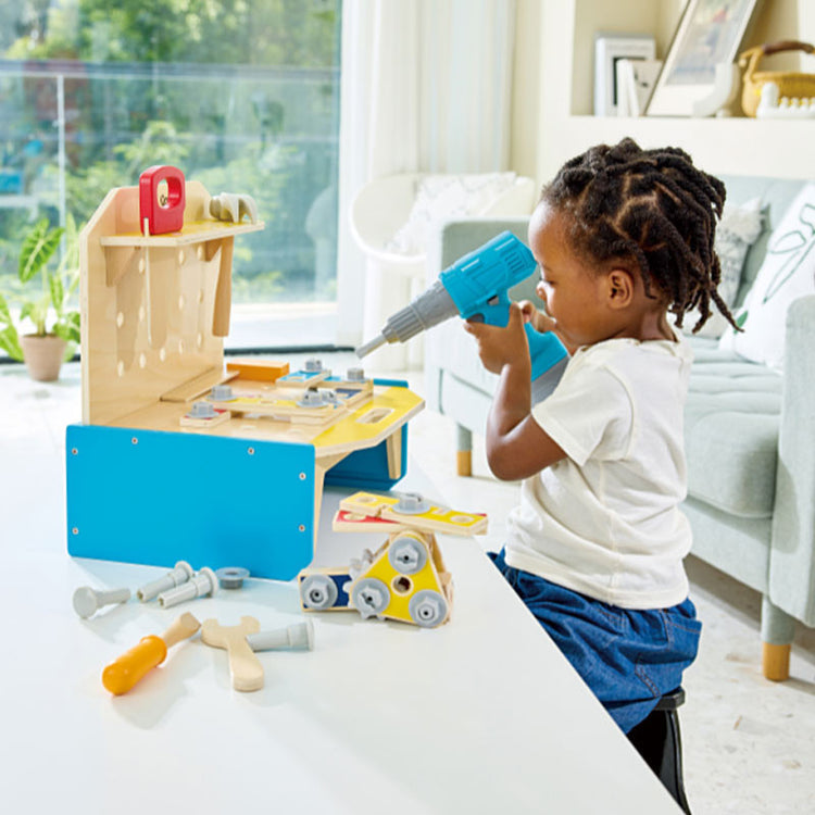 Hape Little Engineer's Workbench (2y+)