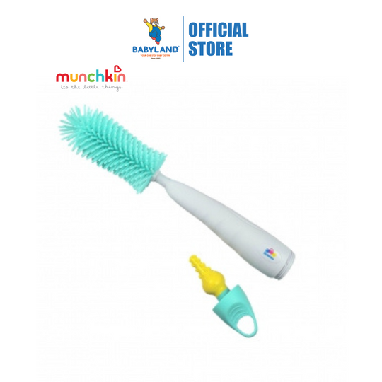 Bubbles Silicone Bottle Brush 0m+