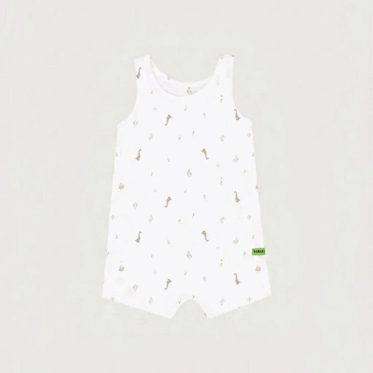 Hamako Tencel Baby Kids Sleeveless Romper - Nest