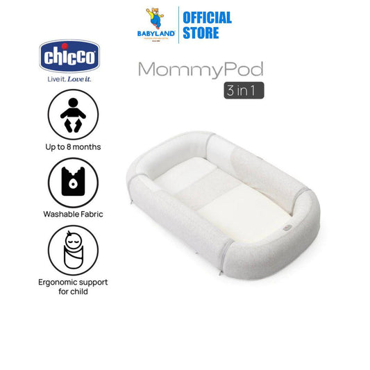 Chicco Mommy Pod 3in1 Newborn Sleeping Reducer Pillow - Suitable from Newborn to 8 Months