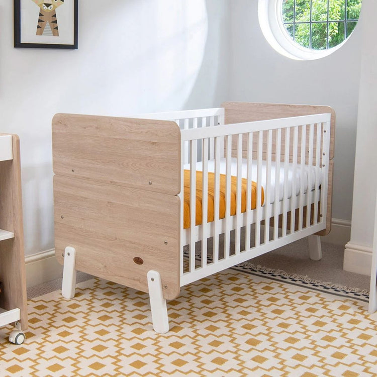 Boori Natty Cot Bed - Barley & Oak