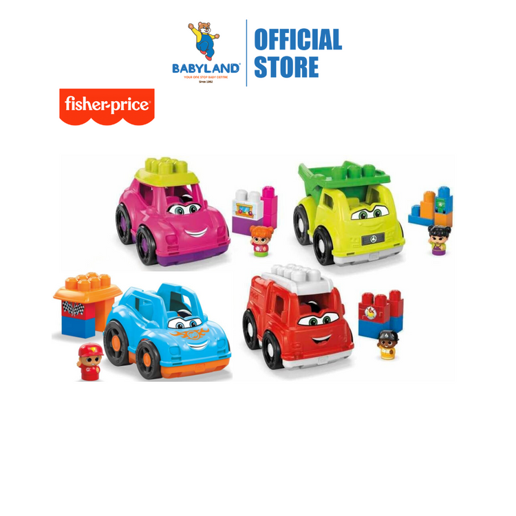 Fisher-Price Mega Bloks Lil Vehicles Classic Collection Assortment