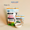 (Made in New Zealand) Bailey Co Freeze Dried Topper Meals - Single Ingredient (Venison, Beef, Lamb, Chickem+Salmon)