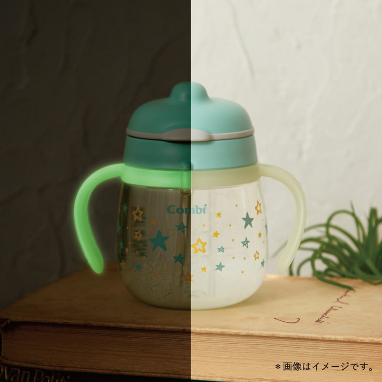 Combi Baby Lakumug First Set Glow 240ml - TB Star (4-5m)