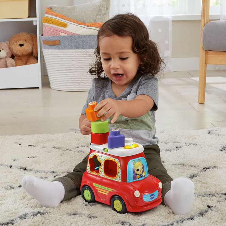 Vtech Sort & Go Smart Car ( 12-36 Months )