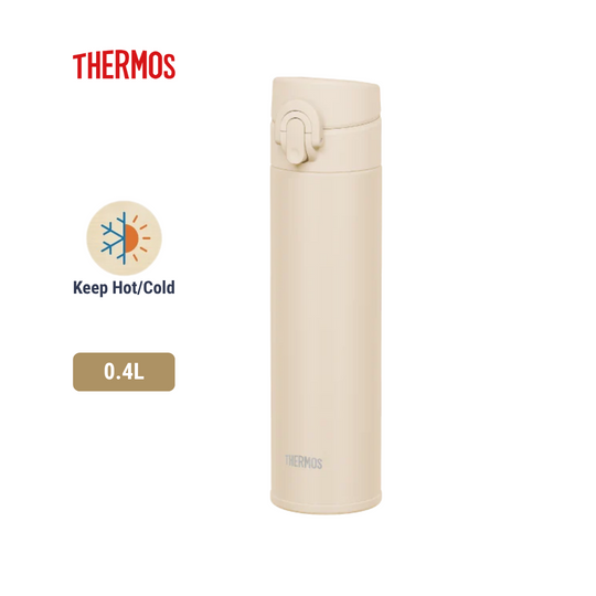 THERMOS 400ml Super Light Flask [JNI-404]