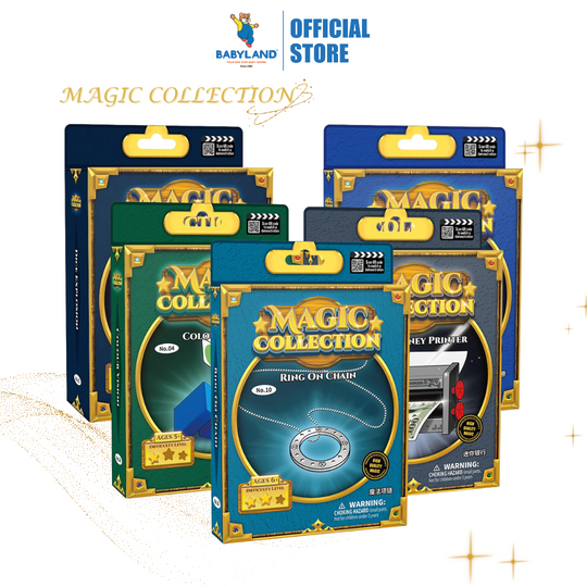 Babao MAGIC COLLECTION [Magic Range] Magic Tricks birthday gift high quality