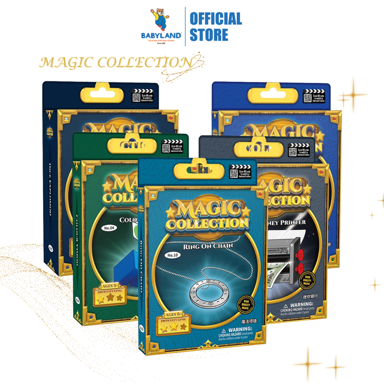 Babao MAGIC COLLECTION [Magic Range] Magic Tricks birthday gift high quality