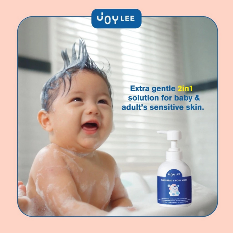 Joylee Baby Head & Body Wash (300ml) - Suitable For Babies & Adults