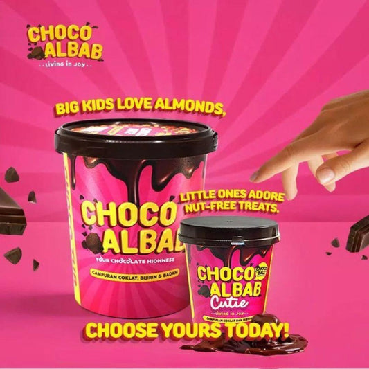 Choco Albab Cutie Choco Tub