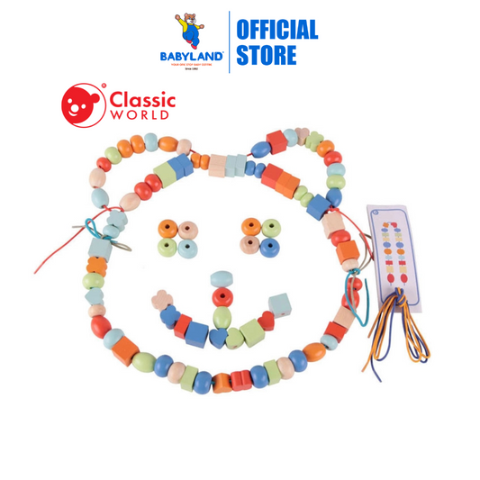 Classic World (53818) 90 Lacing Beads (3y+)