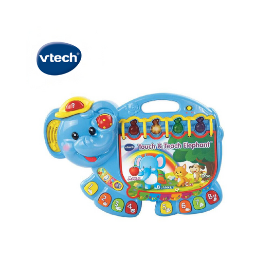 Vtech Touch & Teach Elephant (1-3yrs)