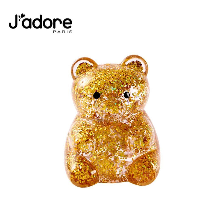 J'adore Glitter Squeezy Bear Suitable for 3+ Years