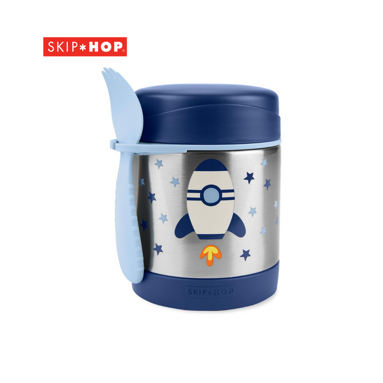 Skip Hop Spark Style Insulated Food Jar - Rocket