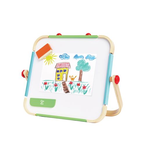 Hape 1009 Anywhere Art Studio Hand Carry Easel