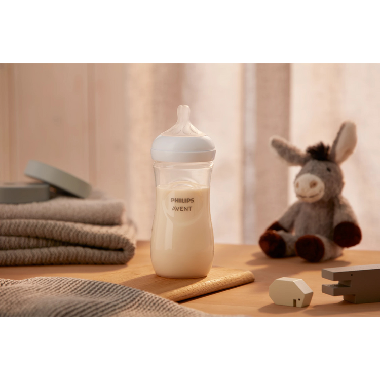 Philips Avent Natural Response Baby Bottle 3m+ (330ML/11oz)