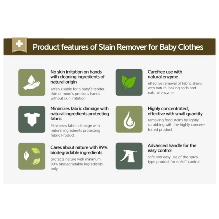 NATURE LOVE MERE Laundry Stain Remover 400ml