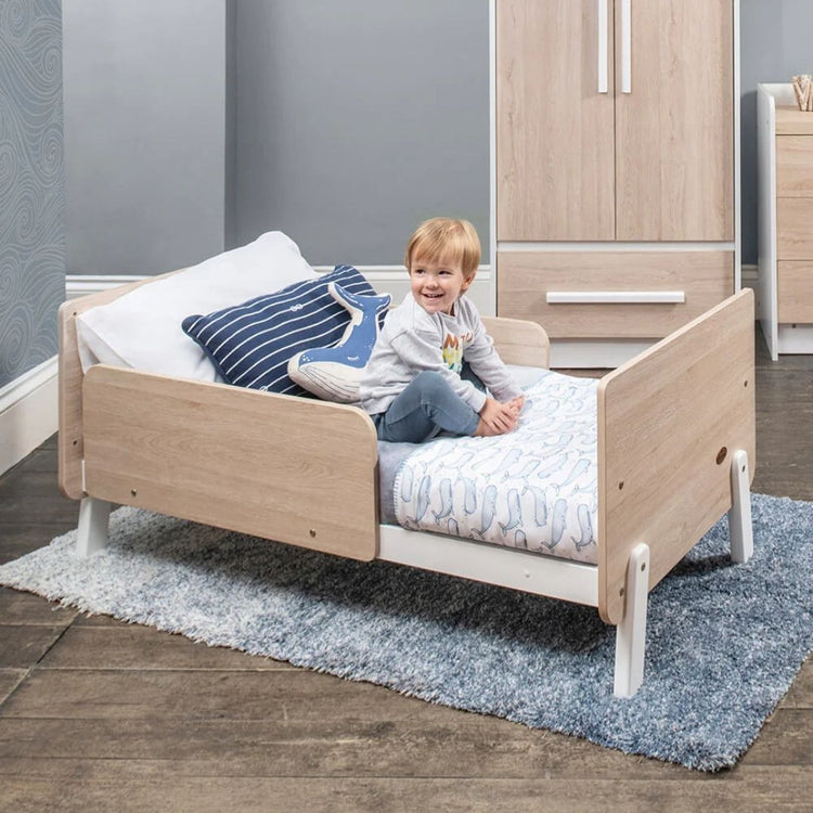 Boori Natty Cot Bed - Barley & Oak