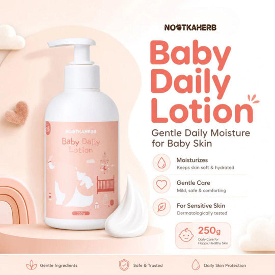 Nootkaherb Baby Daily Lotion 250ml - Nourish. Protect. Soothe