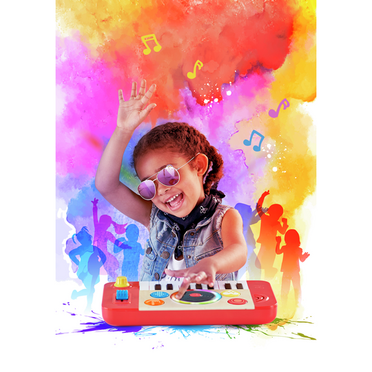 Hape DJ Mix & Spin Studio (12m+)