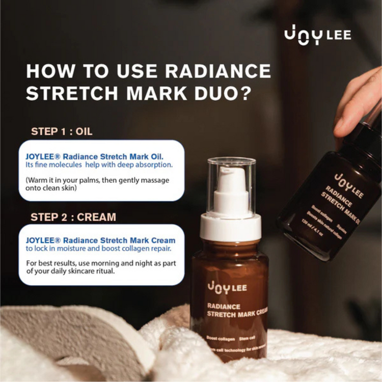 Joylee Radiance Stretch Mark Oil 100ml