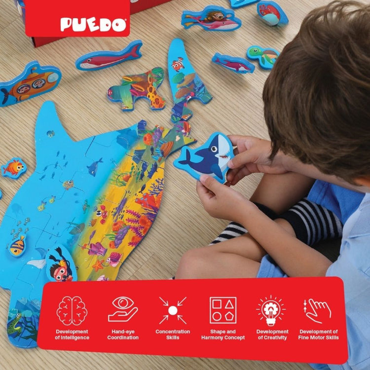 Puedo Sea World (3+ yrs)